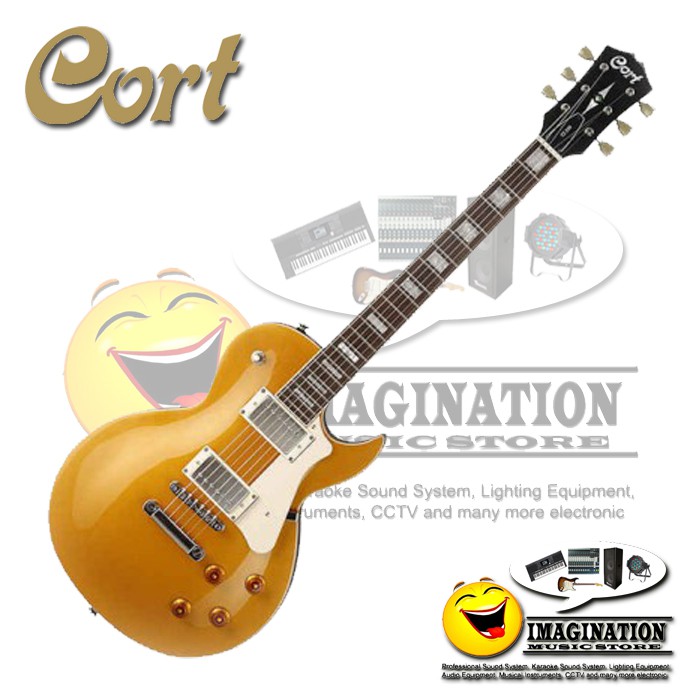 Cort CR200 GT in Gold Top
