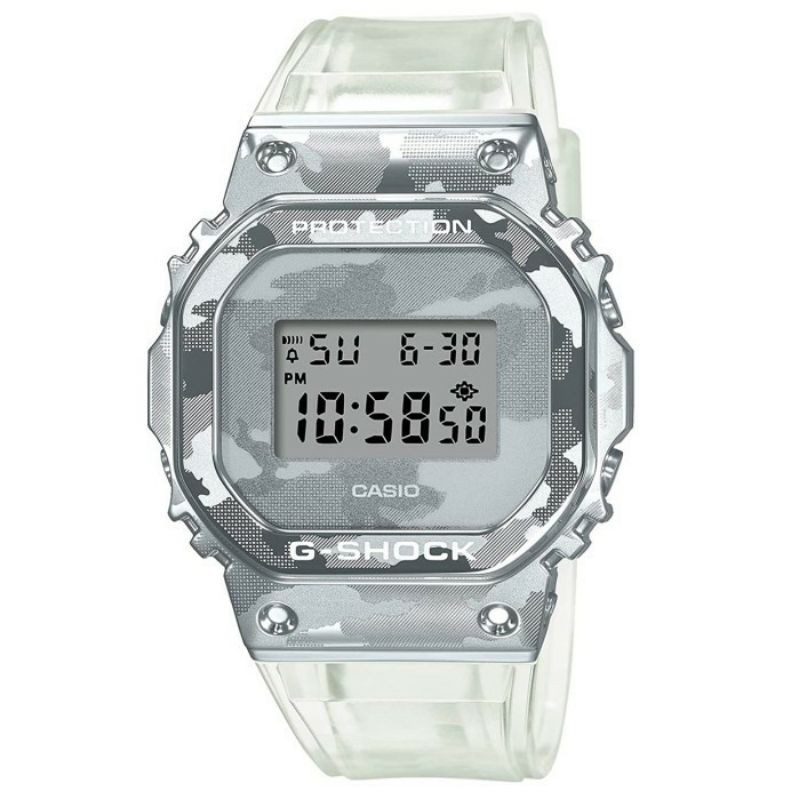 CASIO G-SHOCK GM-5600SCM-1DR / GSHOCK GM5600SCM-1 ORIGINAL & GARANSI