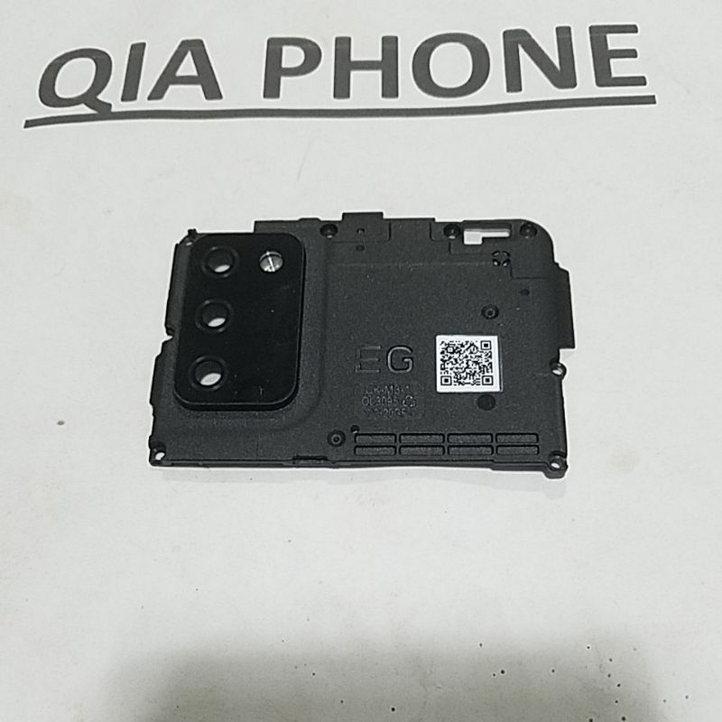 tutup mesin dan kaca kamera samsung a02s a025f original copotan