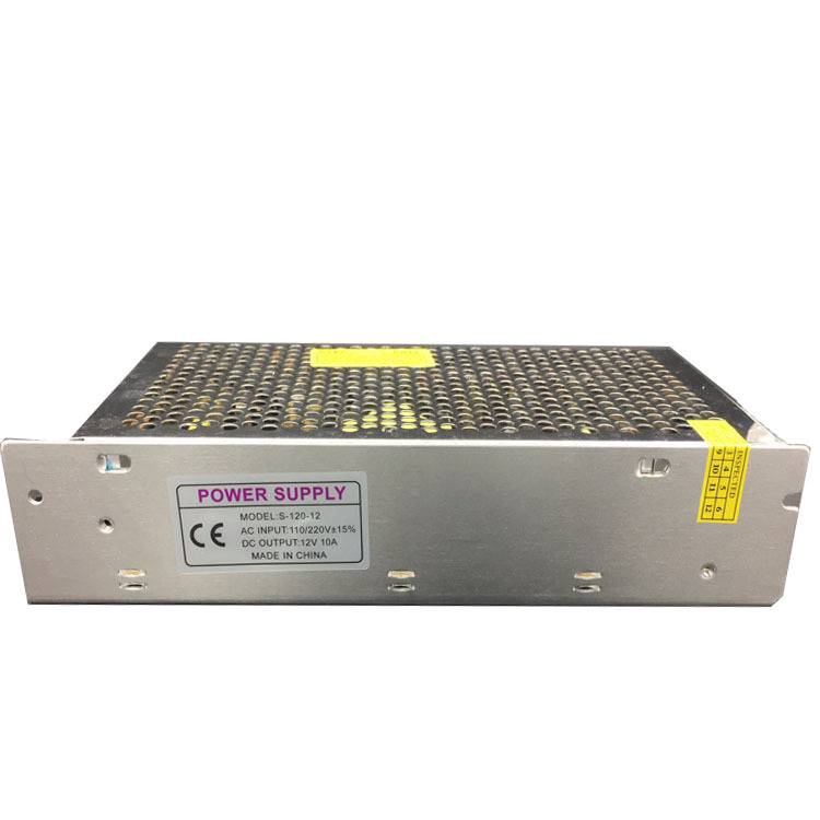 Power Supply CCTV S-120 12 10A Jaring Adaptor Switching 10A 12V