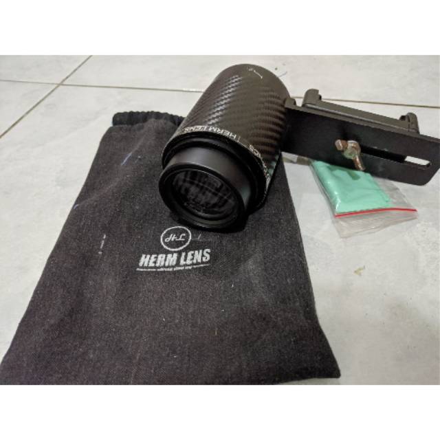 lensbong tele multi zoom bekas