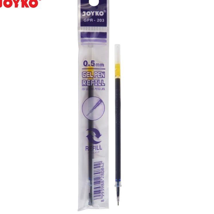 

Diskon Hari ini!! Isi Pulpen Jel / Refill Gel Pen GPR-203 1 Pack 24 Pcs hycn806