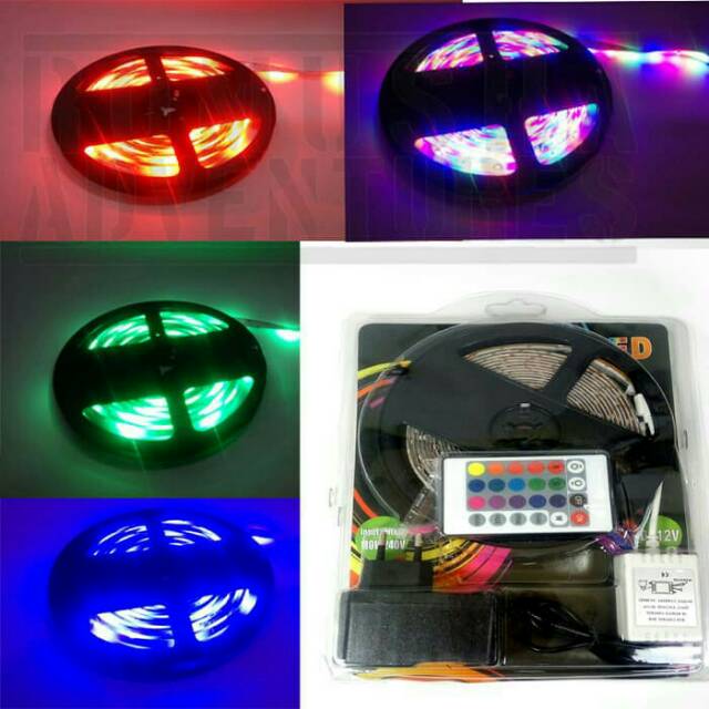 LAMPU LED STRIPE RGB / LED SMD