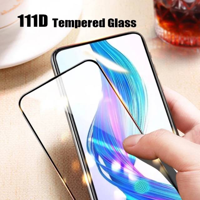 TG Anti Gores Realme X Tempered Glass Full Cover Screen Protector Premium