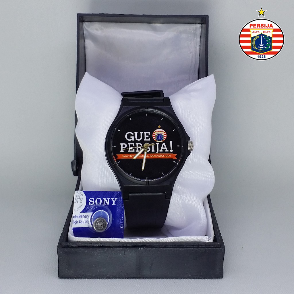 { BEST QUALITY } JAM PERSIJA LIMITED EDITION MOTIF GUE PERSIJA