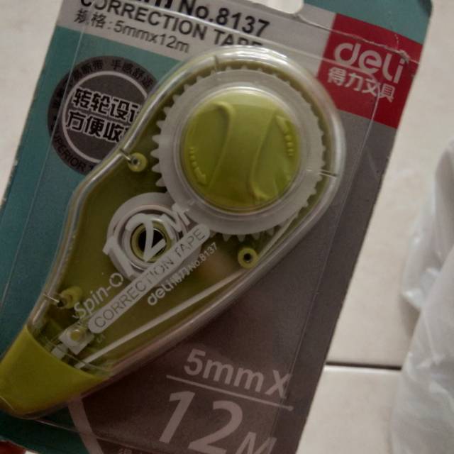 

Correction tape (tip-x) deli
