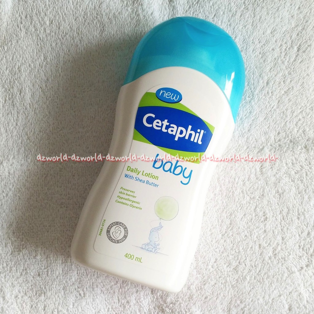 Cetaphil Baby Daily Lotion Mampu Menjaga Kelembapan Kulit Bayi agar Tidak Kering 400mL