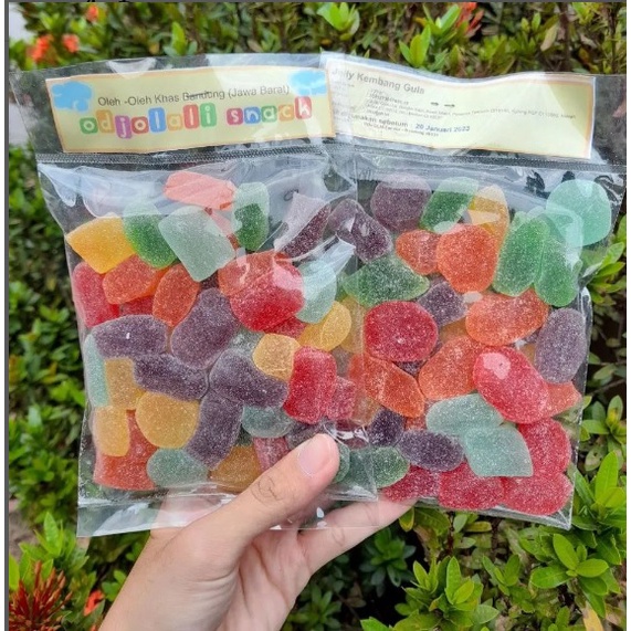 

JELLY KEMBANG GULA MALAYSIA