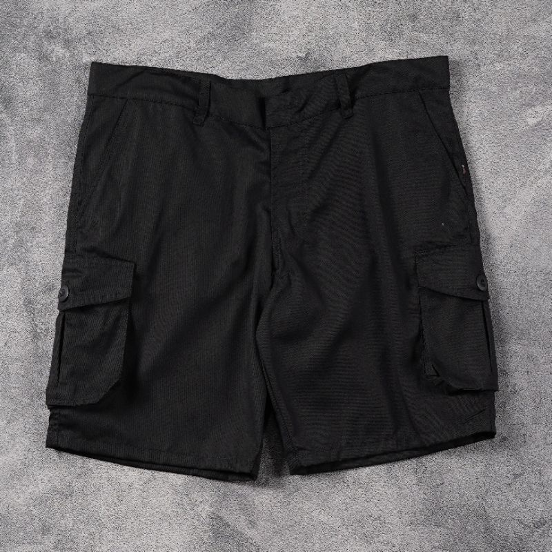 Short Pant Cargo Motif Distro 80z