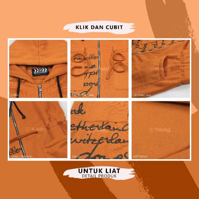 Jaket Muslimah / Jaket Hijab / Jaket Kekinian / Jaket Premium | Hijacket Urbanashion IndonesianBrand-7