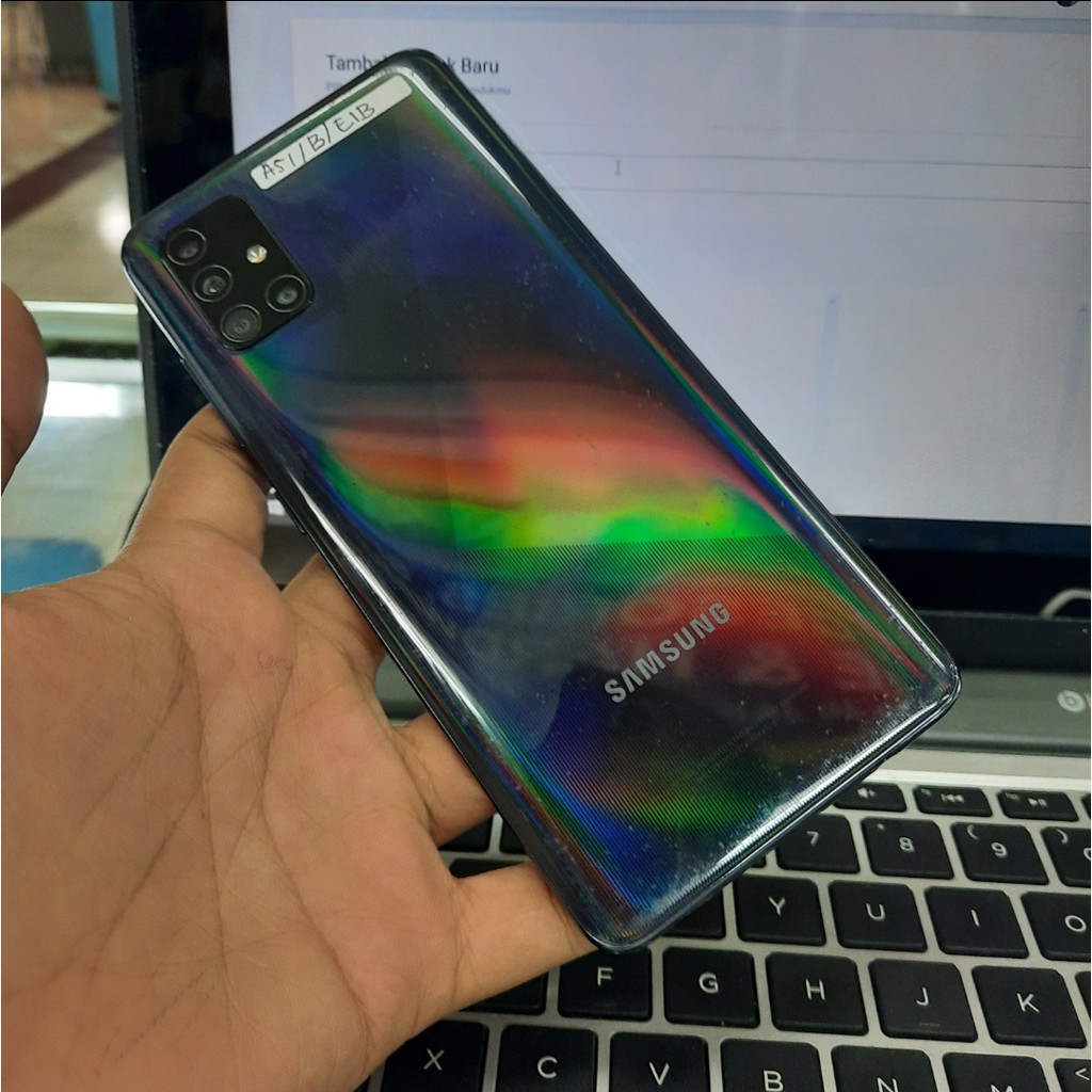 SAMSUNG GALAXY A51 6/128 & 8/128 SECOND BATANG