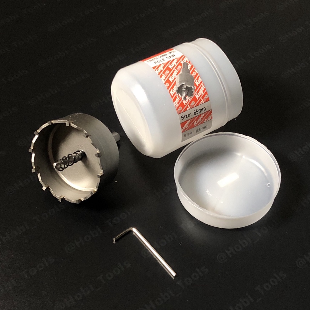 KUGEL MATA BOR STAINLESS STEEL TCT 65MM - MATABOR HOLE SAW 65 MM