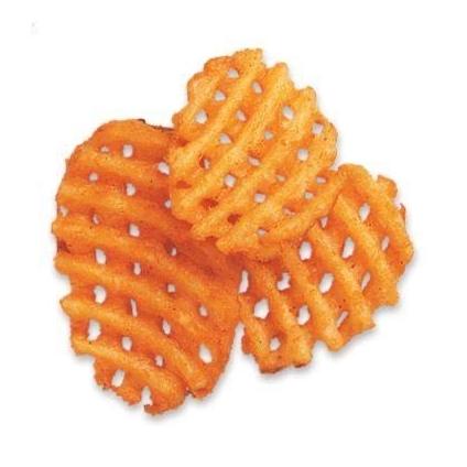 

windytriastuti13 Kentang McCain Waffle Potato Fries CrossTrax Crisscut Seasoned 1,8kg TERLARIS TERPERCAYA ORIGINAL