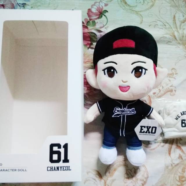 Exo Official Doll SM ENTERTAINMENT CHANYEOL VER