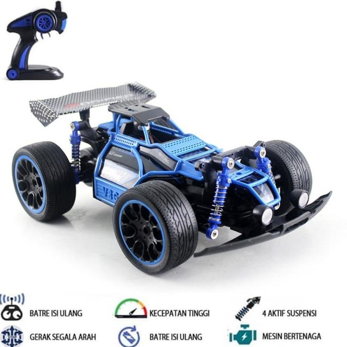 Mainan Mobil Remot Kontrol RC Buggy Offroad Climbing