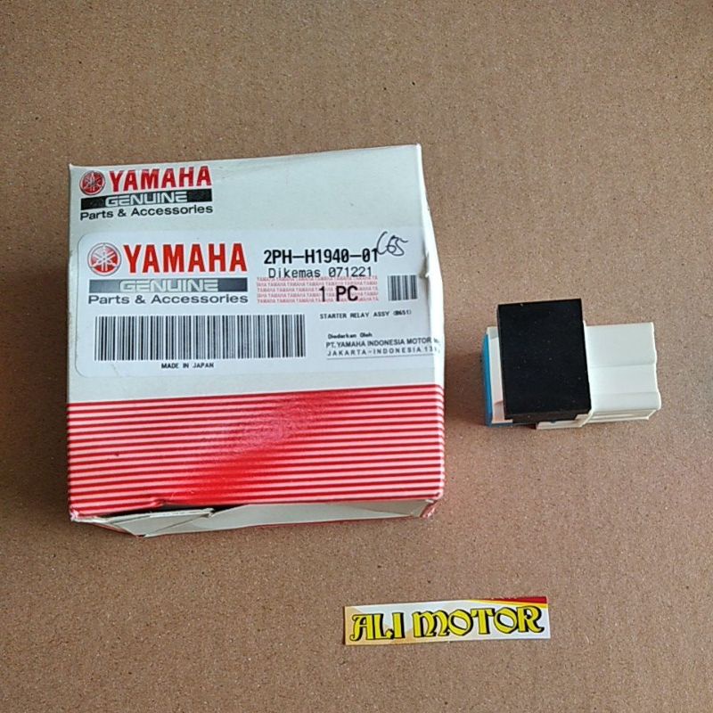 Swit stater bendik stater mio m3 2PH-H1940-02 ori YAMAHA