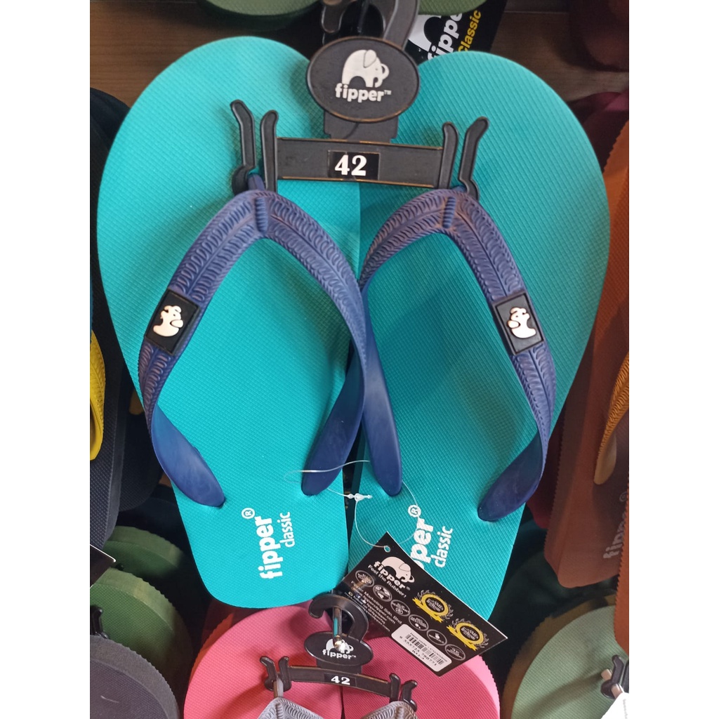 Sandal Fipper Classic Green Philips Navy Original