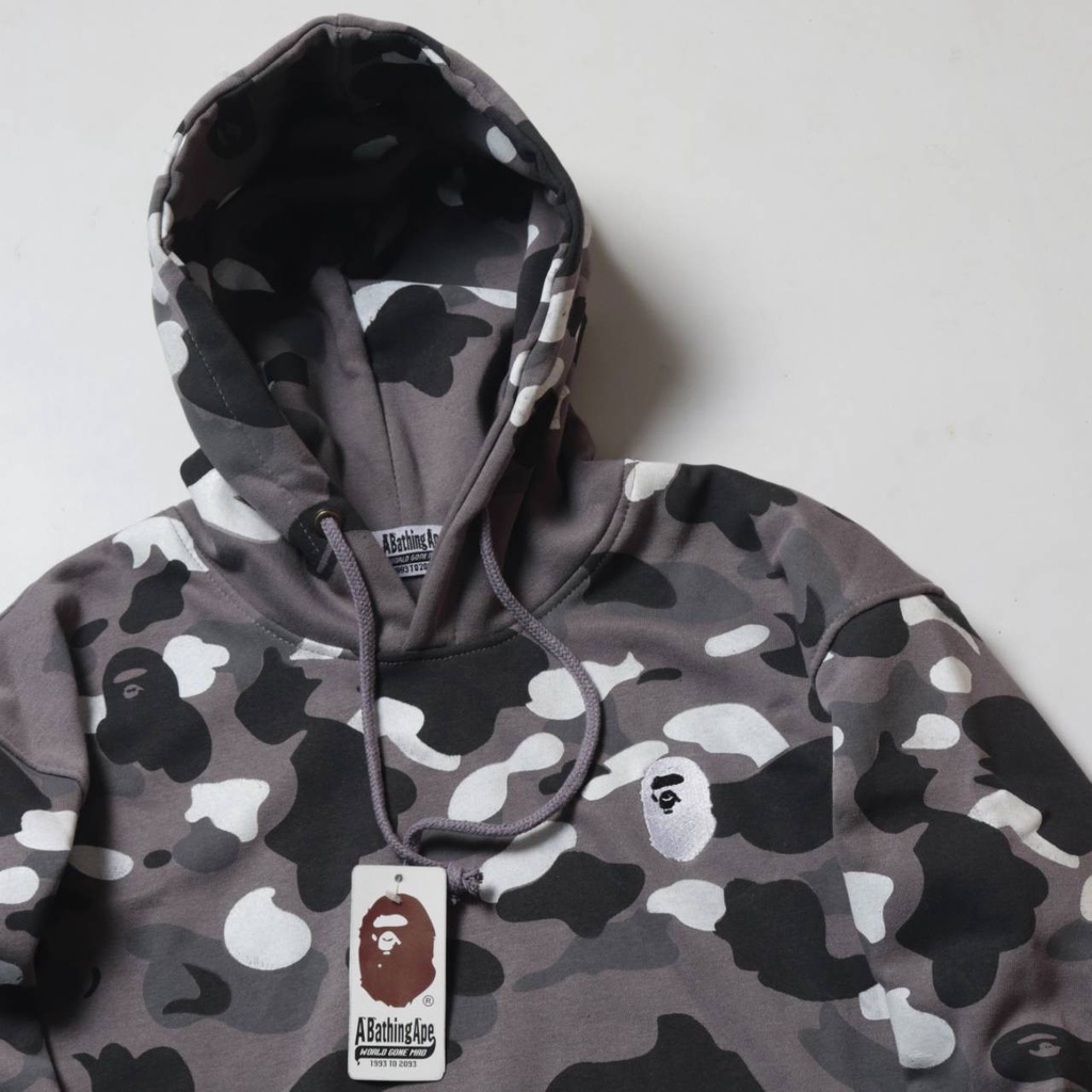 JAKET SWEATER HOODIE BP CAMO GID SIMPLE UNISEX GOOD QUALITY