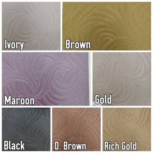 Bahan Kain Oskar Oscar / Kulit Sintetis Sofa / Jok / Kursi Motif Abstrak - Floria