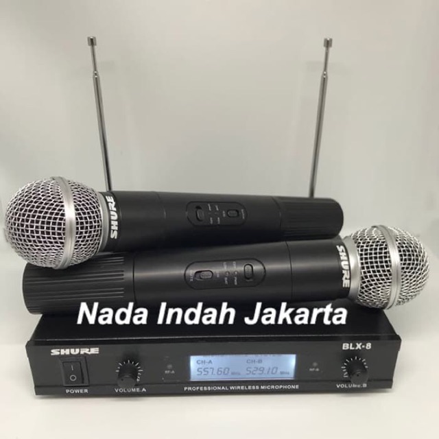 Mic Wireless Shure BLX 8 - Shure BLX8