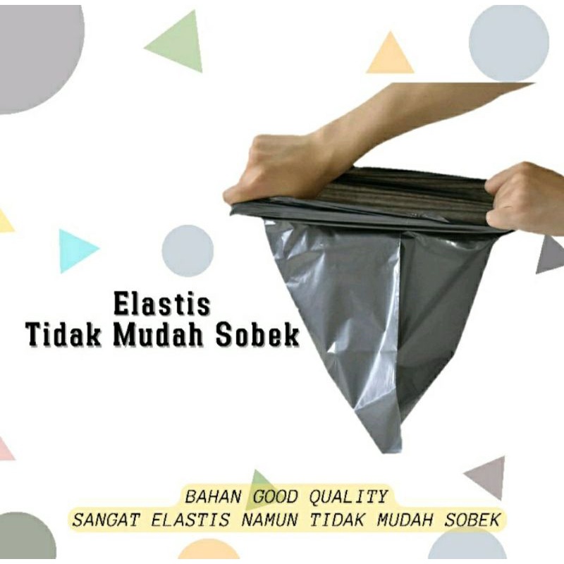 PLASTIK PAKING OLSHOP ISI 300 PCS UKURAN 17X35CM