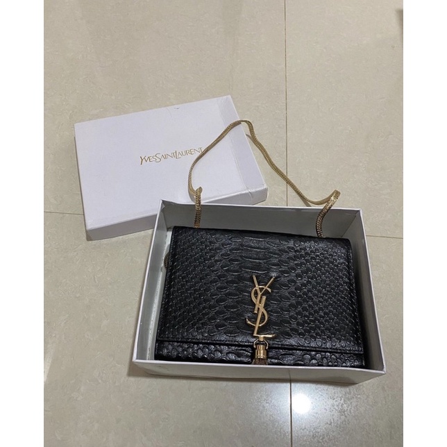 ysl mirror premium sling bag preloved