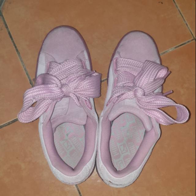 Puma Suede Pink Ribbon