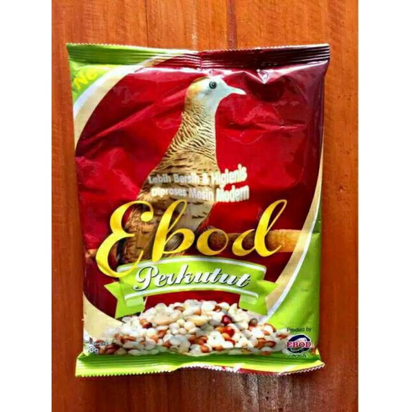 ebod perkutut || promo harga 1 dus ( 20 sachet )