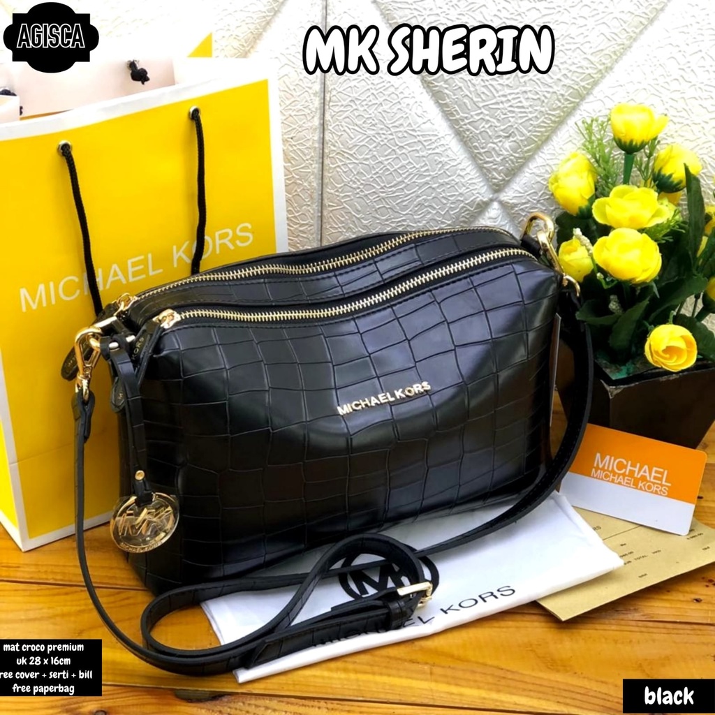 SHERIN MICHAEL KORS BAG BY AGISCA-MK BAG-TAS WANITA-TAS SELEMPANG