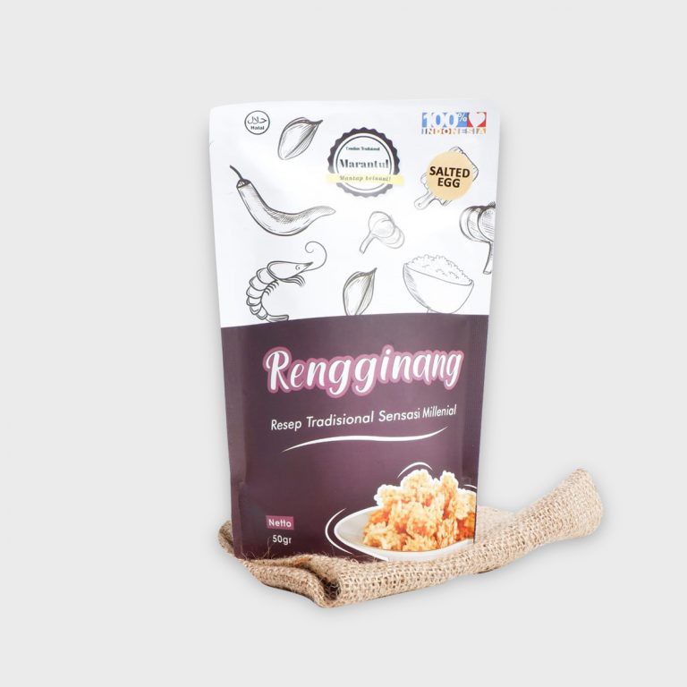 

MARANTUL – RENGGINANG MINI SALTED EGG – MR002