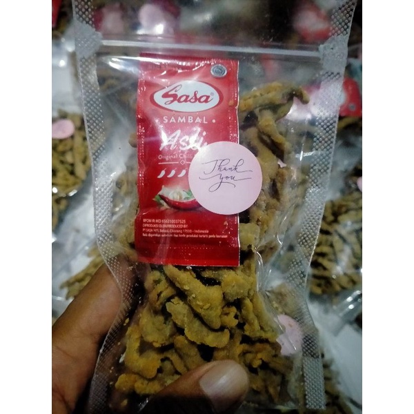 

kripik usus