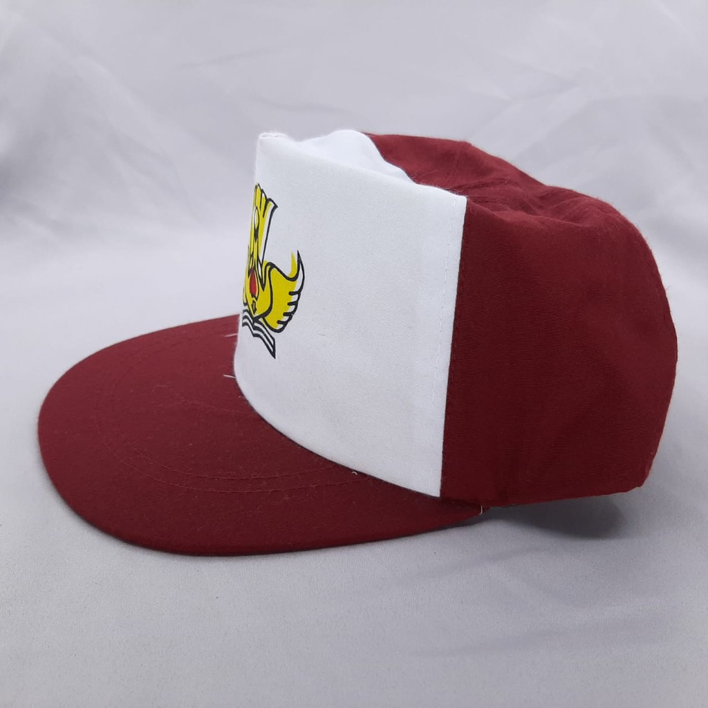 Topi SD Merah dan Merah Putih