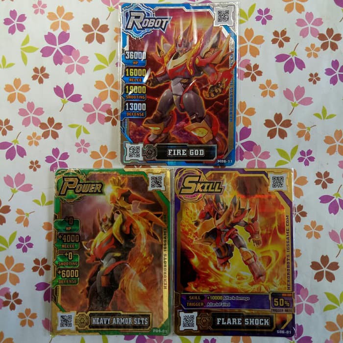 hero of robots set fire god