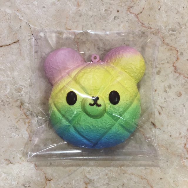 Kumatan melon bun mini squishy