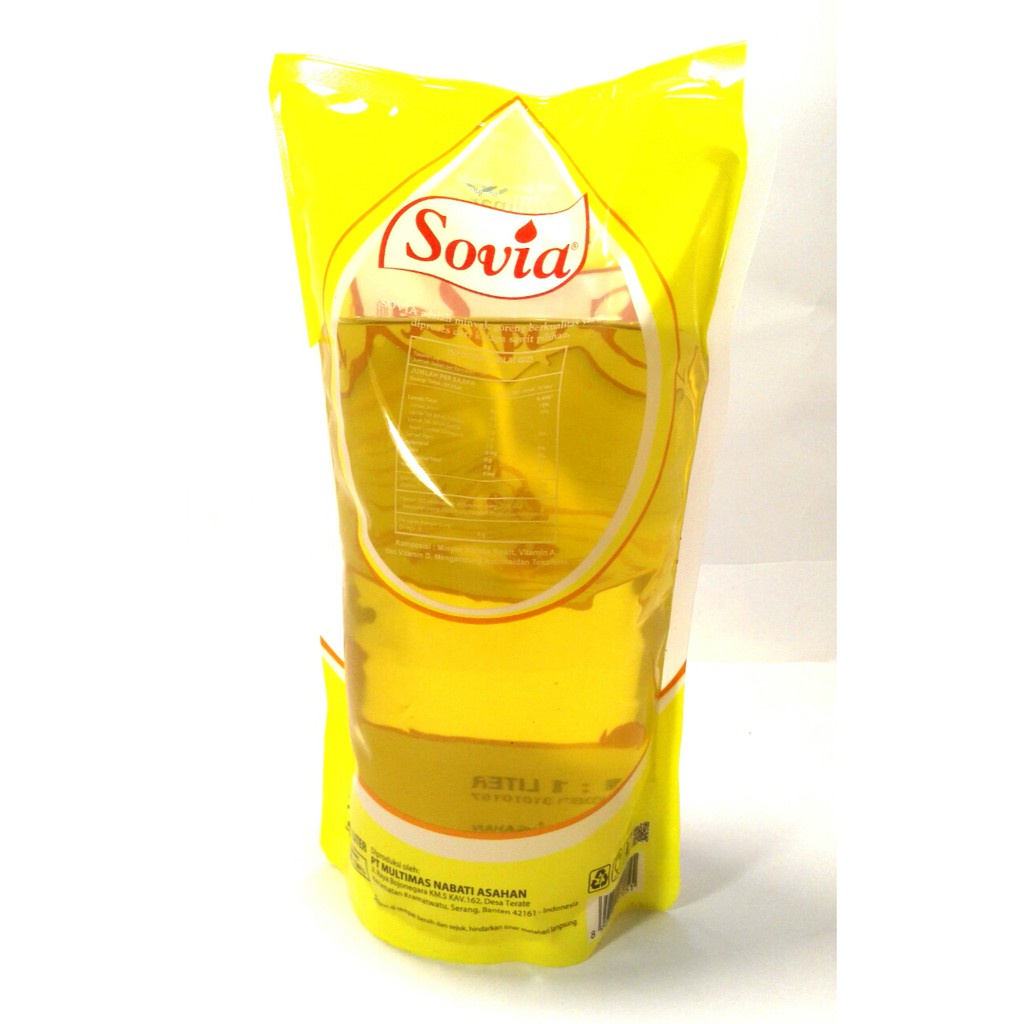 

Minyak Goreng Sovia 1lt pouch