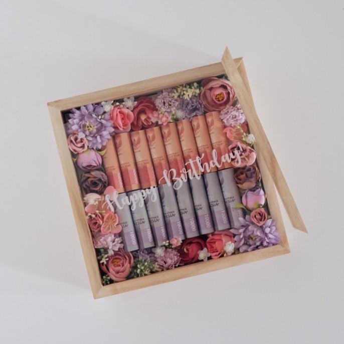 

CF297 JEESTUDIO FLOWER MONEY BOX - HADIAH ULANG TAHUN GRADUATION GIFT SDD65464CE