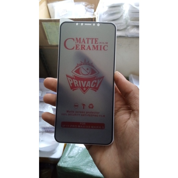 CERAMIC Mate Temper Glass Anti Pecah XIAOMI REDMI NOTE 7 PRO 8 PRO 9 PRO 10 4G 10S 10 PRO MI 11 LITE POCO F3 M3 M3 PRO X3 X3 GT M4 PRO 4G 5G F4 GT M5 X5 REDMI 10A 10C 10 A1 A1+ F5