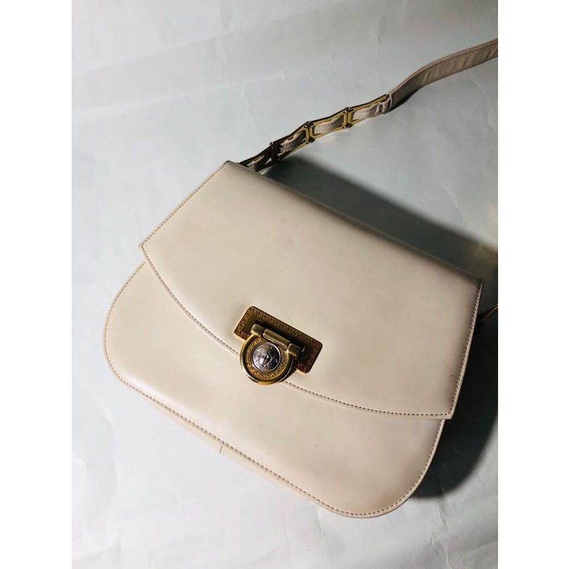 preloved versace shoulder bag authentic vintage