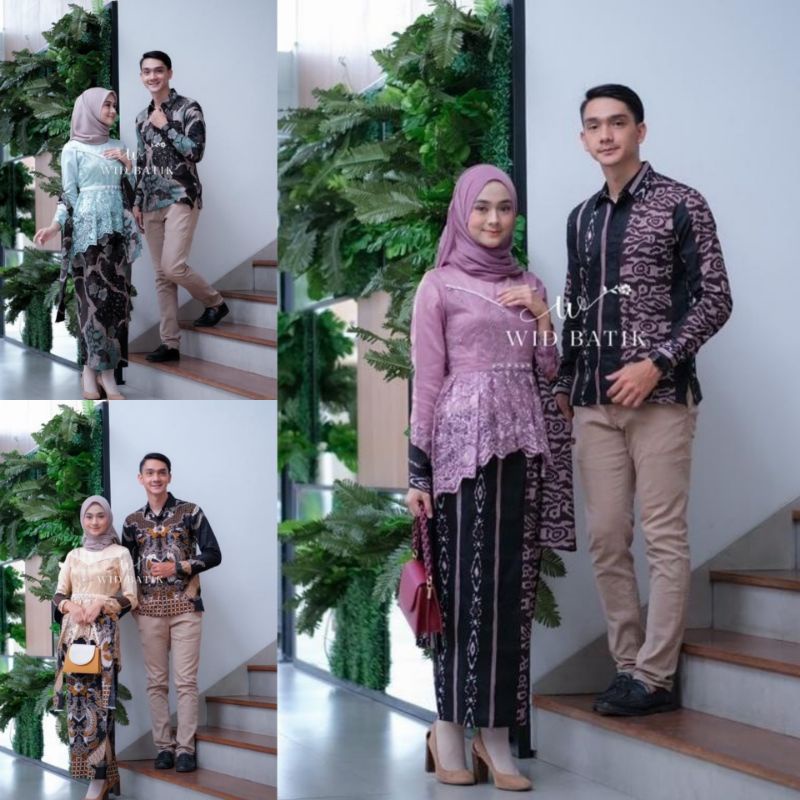 NEW FESHION COUPLE GISELLA BEST SELLER COUPLE KEBAYA VIRAL