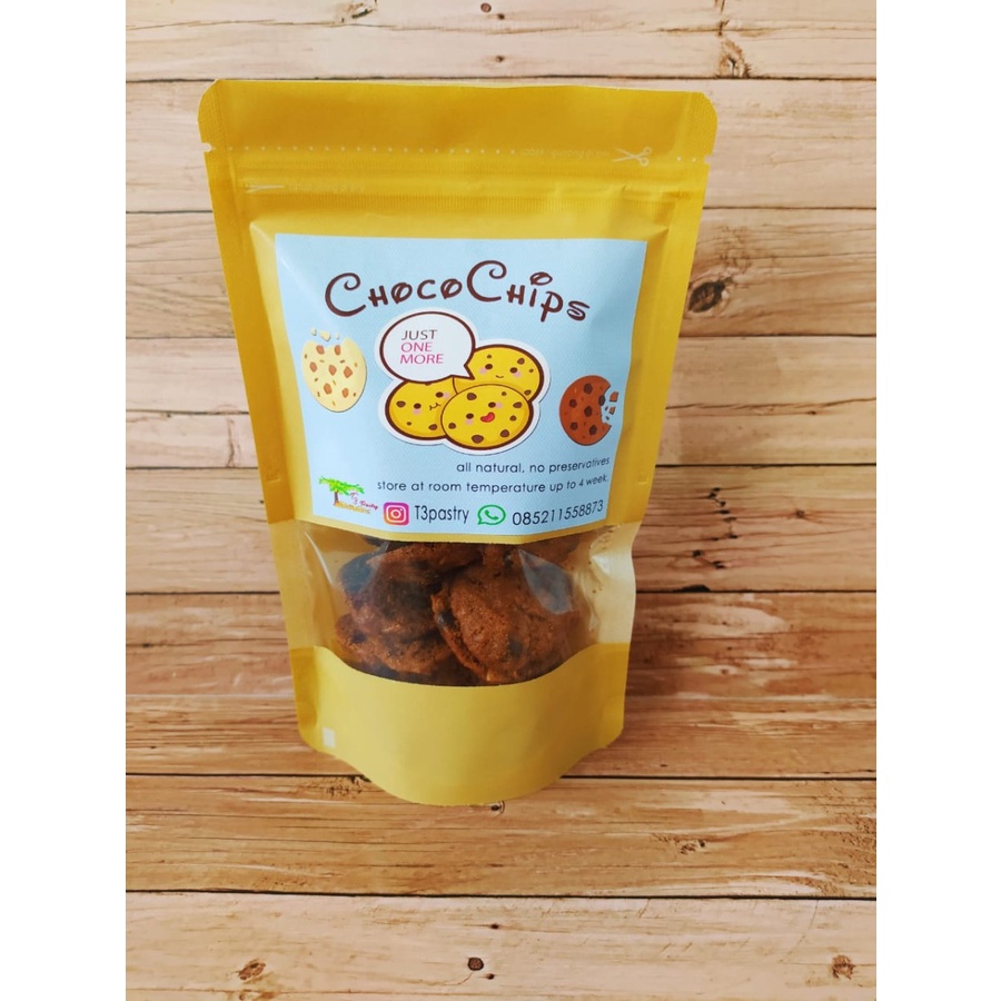 

Choco Chips Cookies - SealedBags 100g