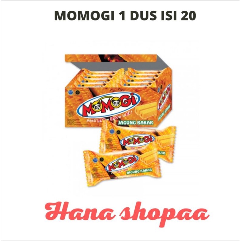 

MOMOGI 1 DUS ISI 20