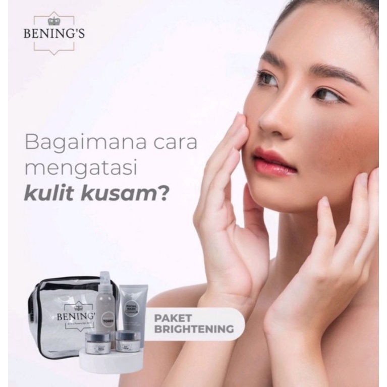 BENING'S SKINCARE dr.OKY pratama