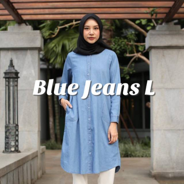 JEANS TUNIK HEAVEN LIGHTS