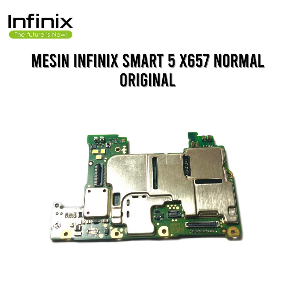 MESIN MAINBOARD NORMAL INFINIX SMART 5 X657B 3/64 ORIGINAL NEW