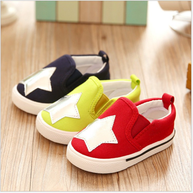 SH1893 Sepatu Anak Slip On