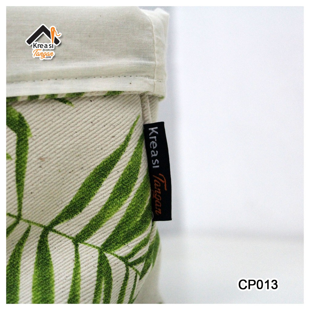 COVER POT TEMPAT PENYIMPANAN MOTIF MINIMALIS AESTHETIC CP013