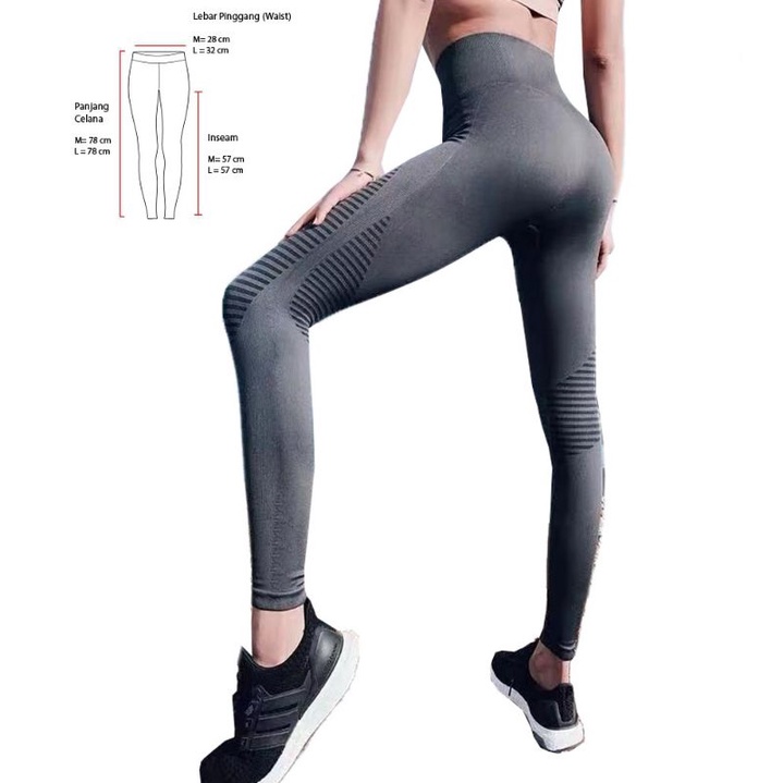 Celana Legging Sport Olahraga Panjang Bahan Rajut | celana Legging Yoga || celana Legging senam | celana Legging Multifungsi