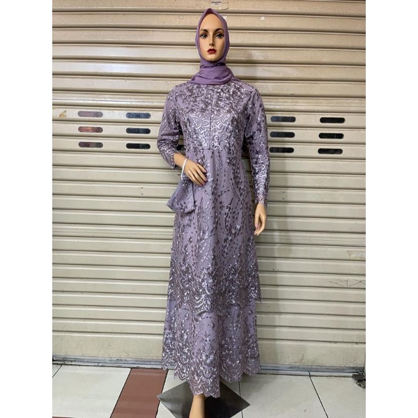 DRESS PESTA MEWAH| GAMIS TINGKAT BUSUI| GAMIS TINGKAT KALISTA| GAMIS| GAMIS KONDANGAN| GAMIS BROKAT| GAMIS PESTA MEWAH| GAMIS| KEBAYA