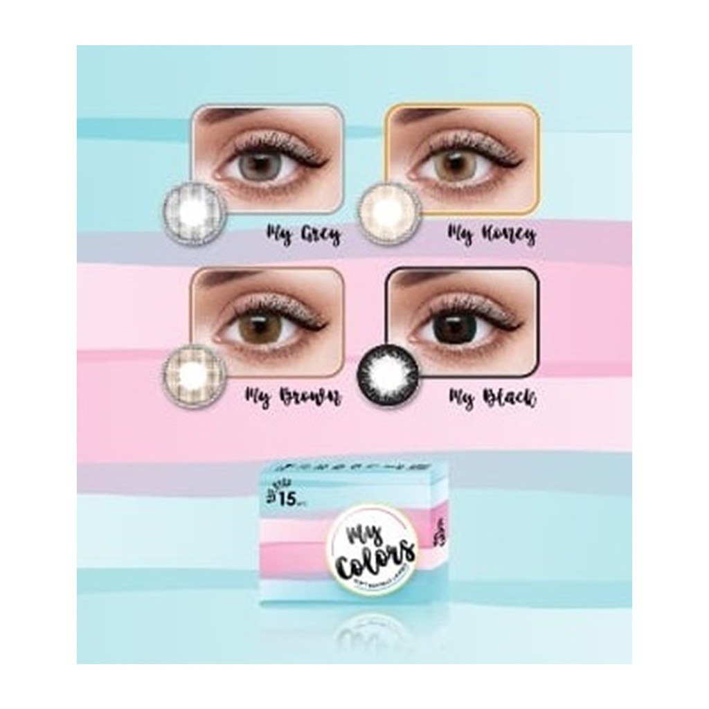SOFTLENS OMEGA MY COLORS
