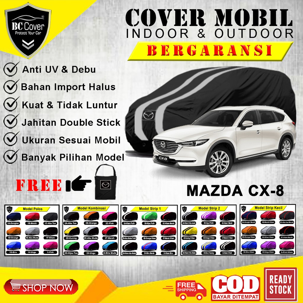 Body Cover Mobil Mazda CX8, Sarung Mobil Mazda CX-8, Selimut Mantel Penutup Pelindung Jas Mantol Kerudung Tutup Mobil Mazda CX8 Outdoor